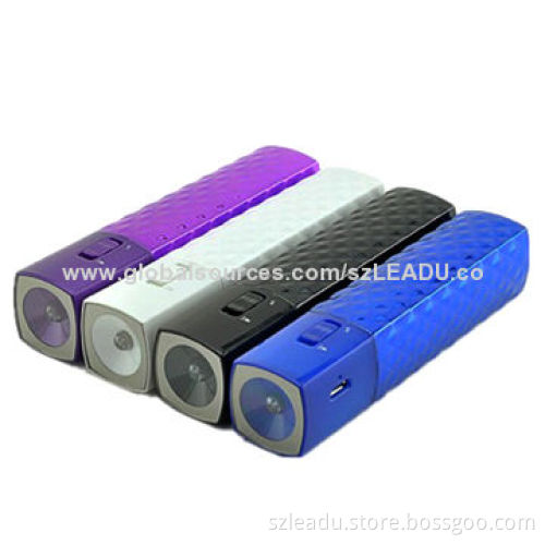 Portable charger, ABS and PC